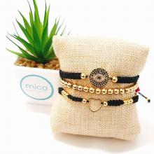 Mica Joyeria Creativa - Pulseras ajustables